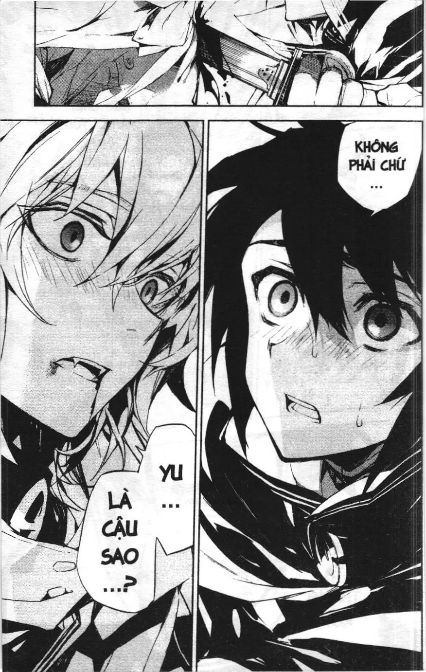 Thiên thần diệt thế - Seraph of the end (NXB Kim Đồng) Chapter 13 - Trang 4
