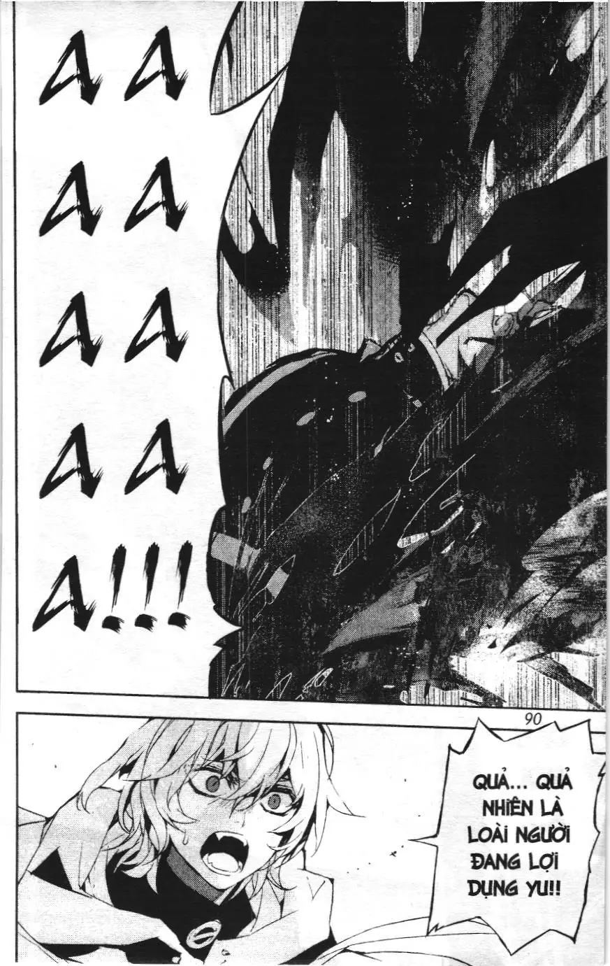 Thiên thần diệt thế - Seraph of the end (NXB Kim Đồng) Chapter 13 - Trang 41
