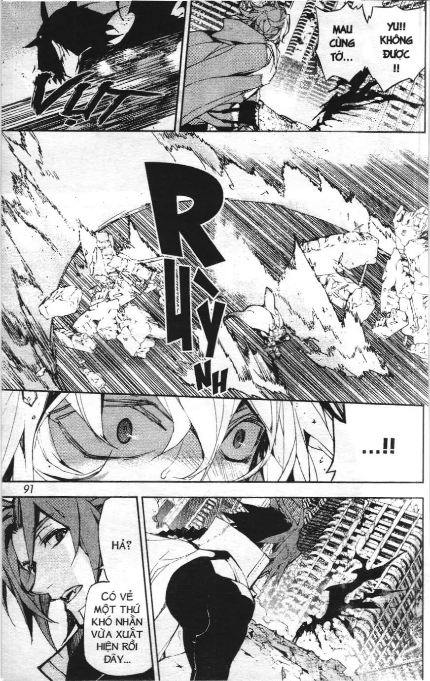 Thiên thần diệt thế - Seraph of the end (NXB Kim Đồng) Chapter 13 - Trang 42