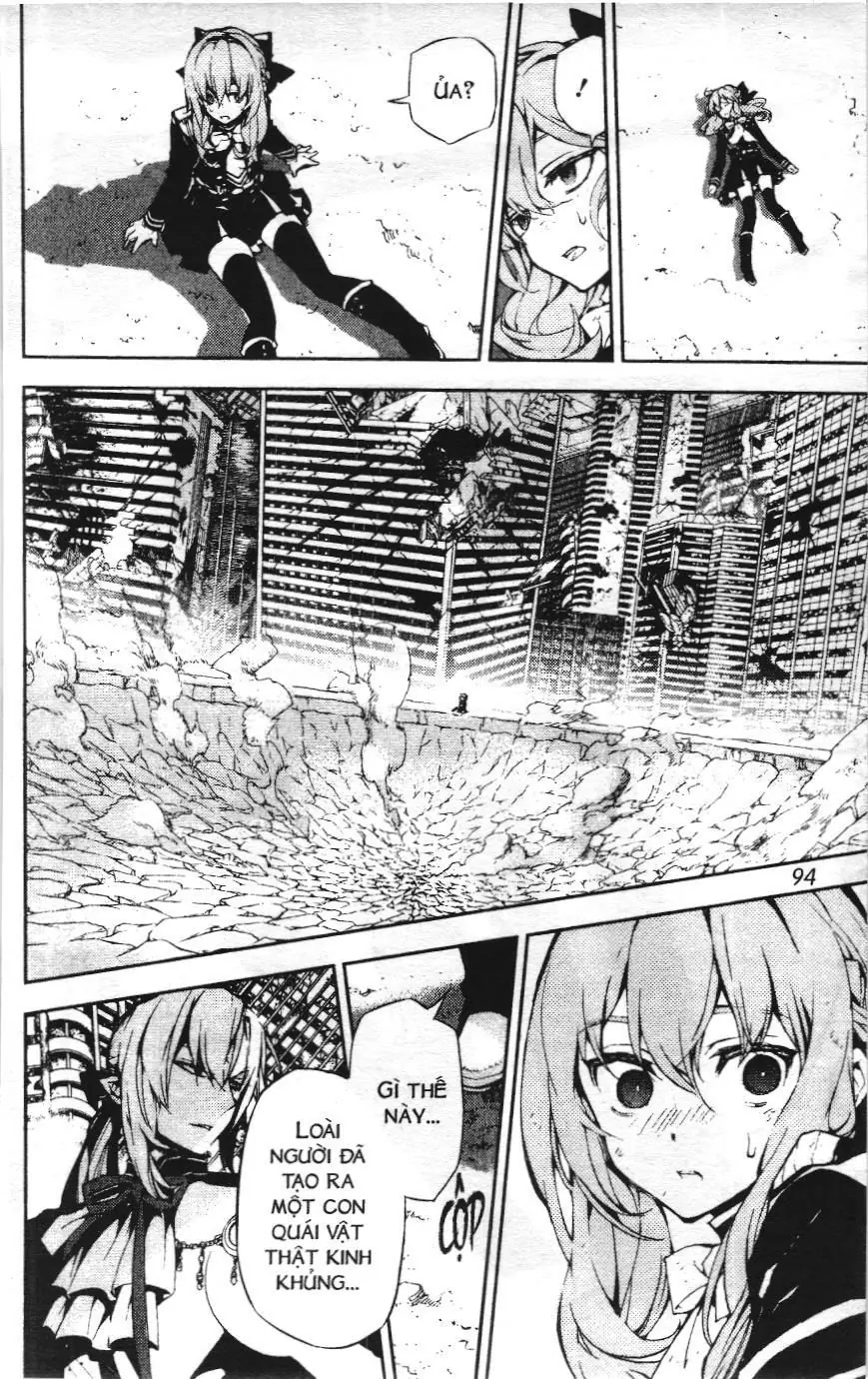 Thiên thần diệt thế - Seraph of the end (NXB Kim Đồng) Chapter 13 - Trang 45