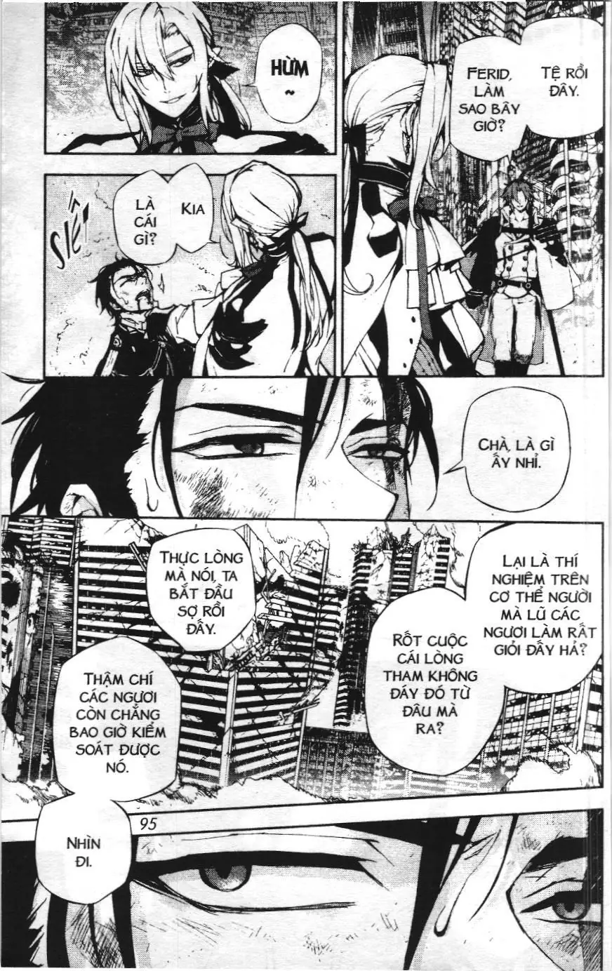 Thiên thần diệt thế - Seraph of the end (NXB Kim Đồng) Chapter 13 - Trang 46