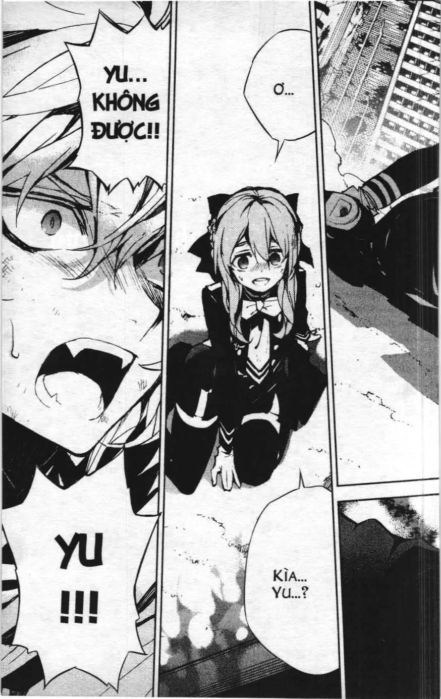 Thiên thần diệt thế - Seraph of the end (NXB Kim Đồng) Chapter 13 - Trang 48