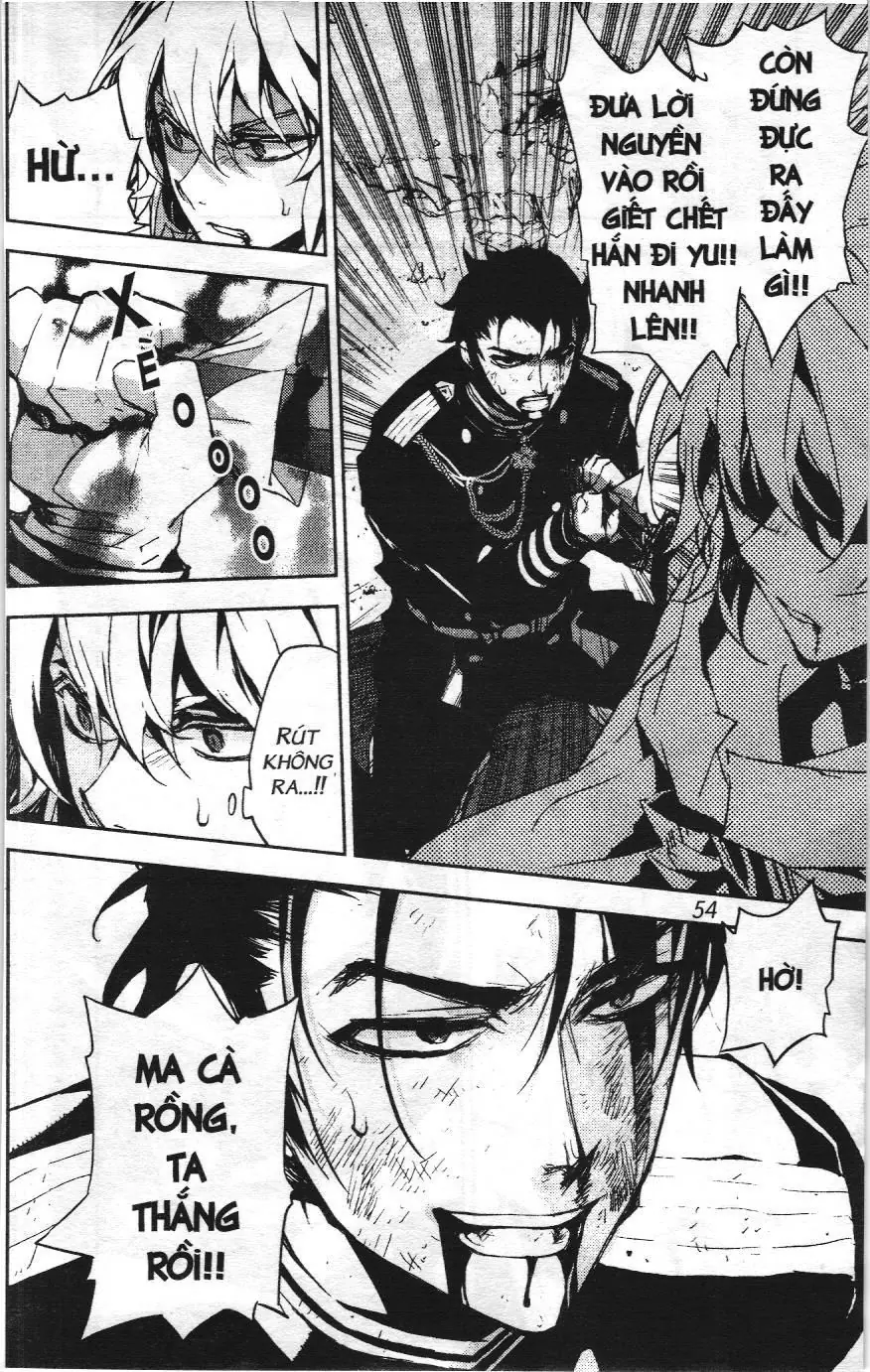 Thiên thần diệt thế - Seraph of the end (NXB Kim Đồng) Chapter 13 - Trang 5