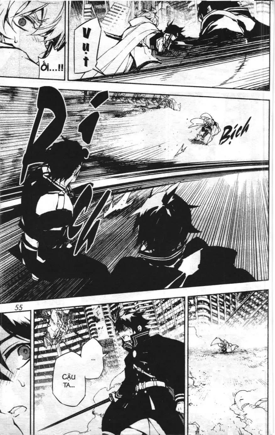 Thiên thần diệt thế - Seraph of the end (NXB Kim Đồng) Chapter 13 - Trang 6