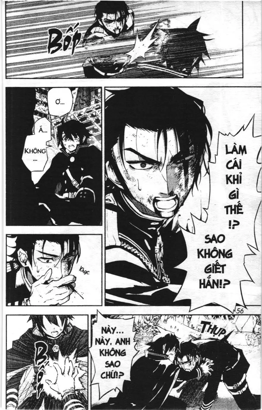 Thiên thần diệt thế - Seraph of the end (NXB Kim Đồng) Chapter 13 - Trang 7