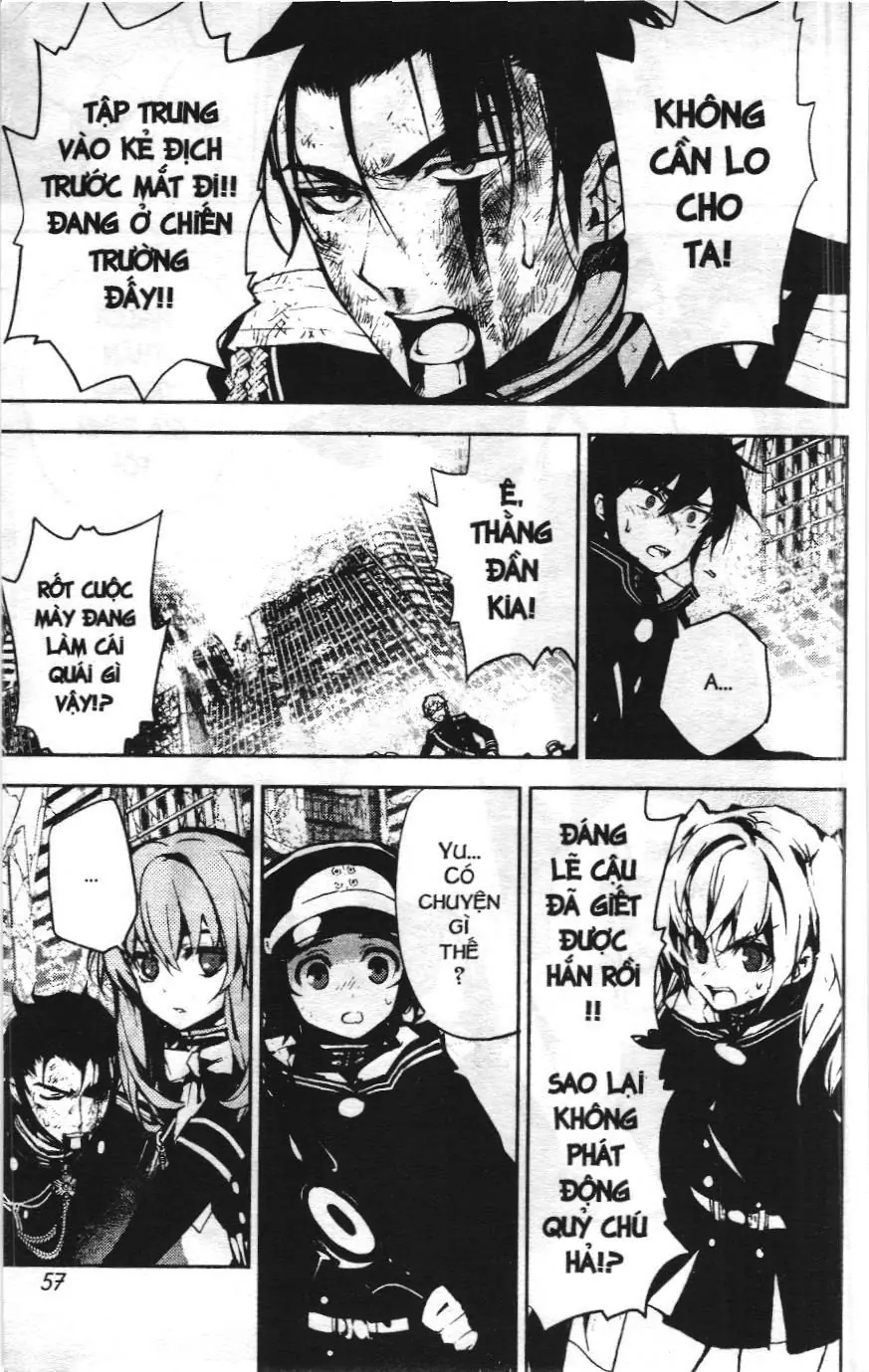 Thiên thần diệt thế - Seraph of the end (NXB Kim Đồng) Chapter 13 - Trang 8