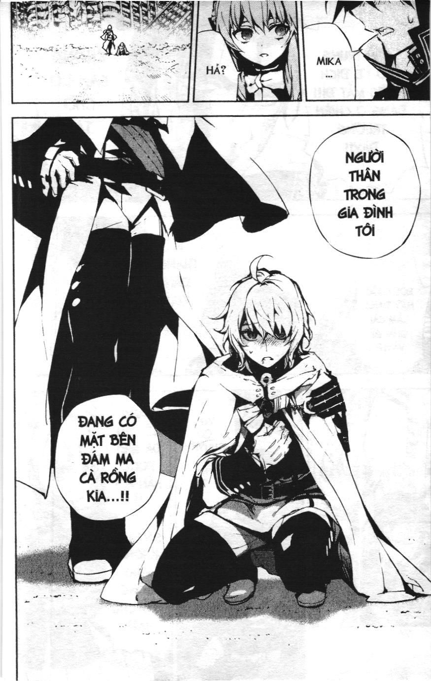 Thiên thần diệt thế - Seraph of the end (NXB Kim Đồng) Chapter 13 - Trang 9