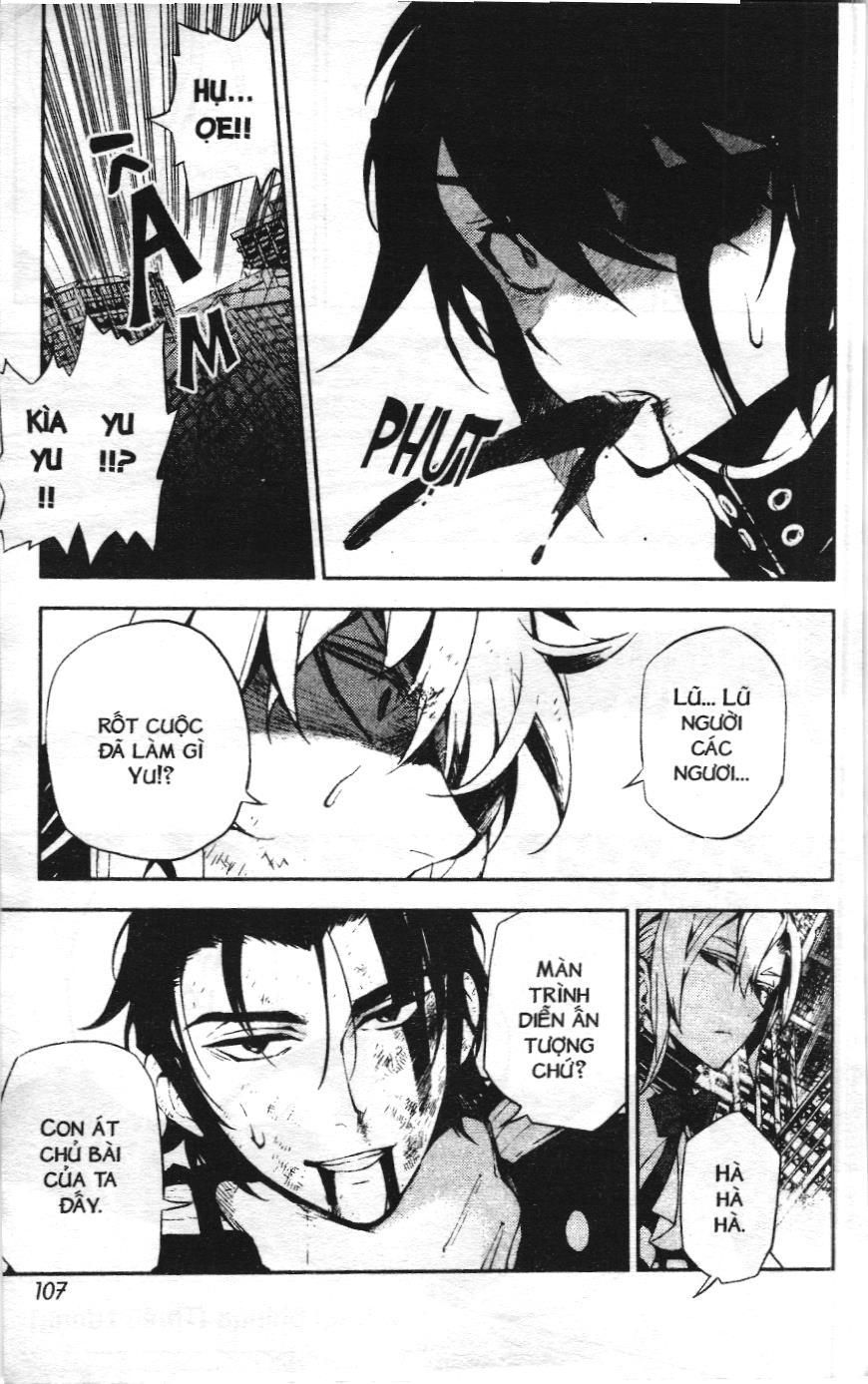 Thiên thần diệt thế - Seraph of the end (NXB Kim Đồng) Chapter 14 - Trang 10