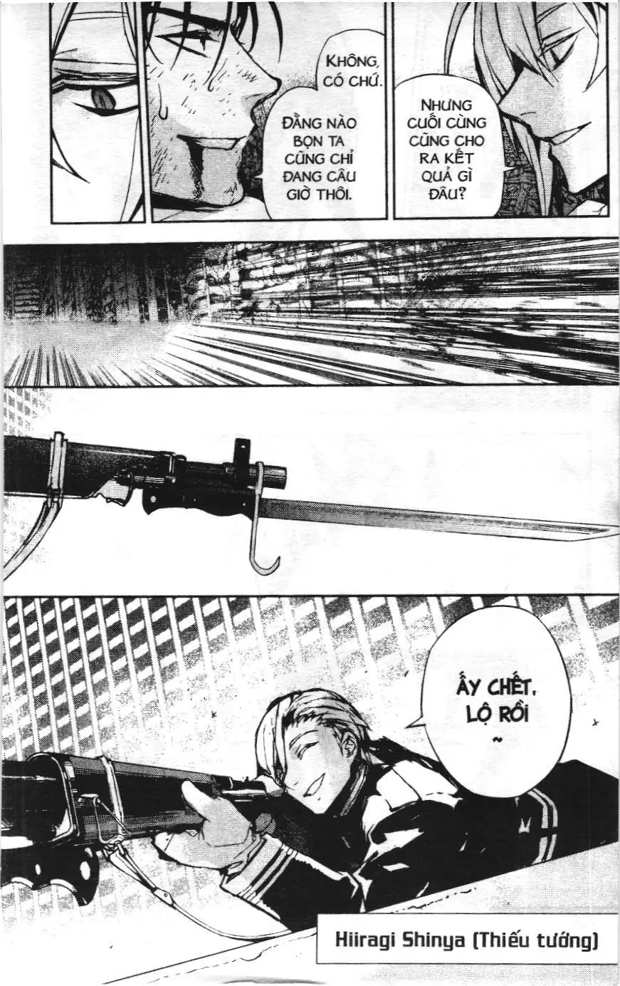 Thiên thần diệt thế - Seraph of the end (NXB Kim Đồng) Chapter 14 - Trang 11