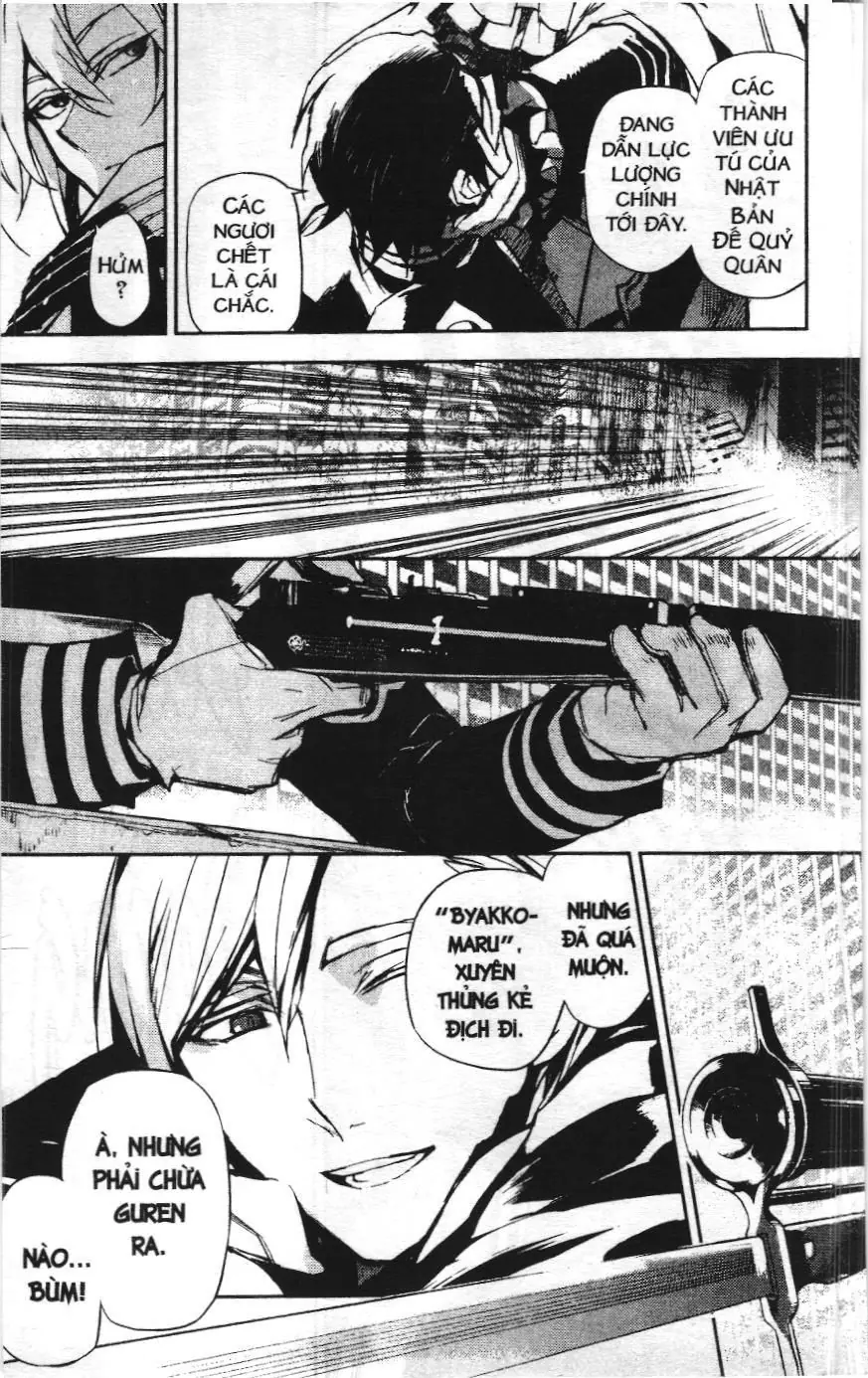 Thiên thần diệt thế - Seraph of the end (NXB Kim Đồng) Chapter 14 - Trang 12