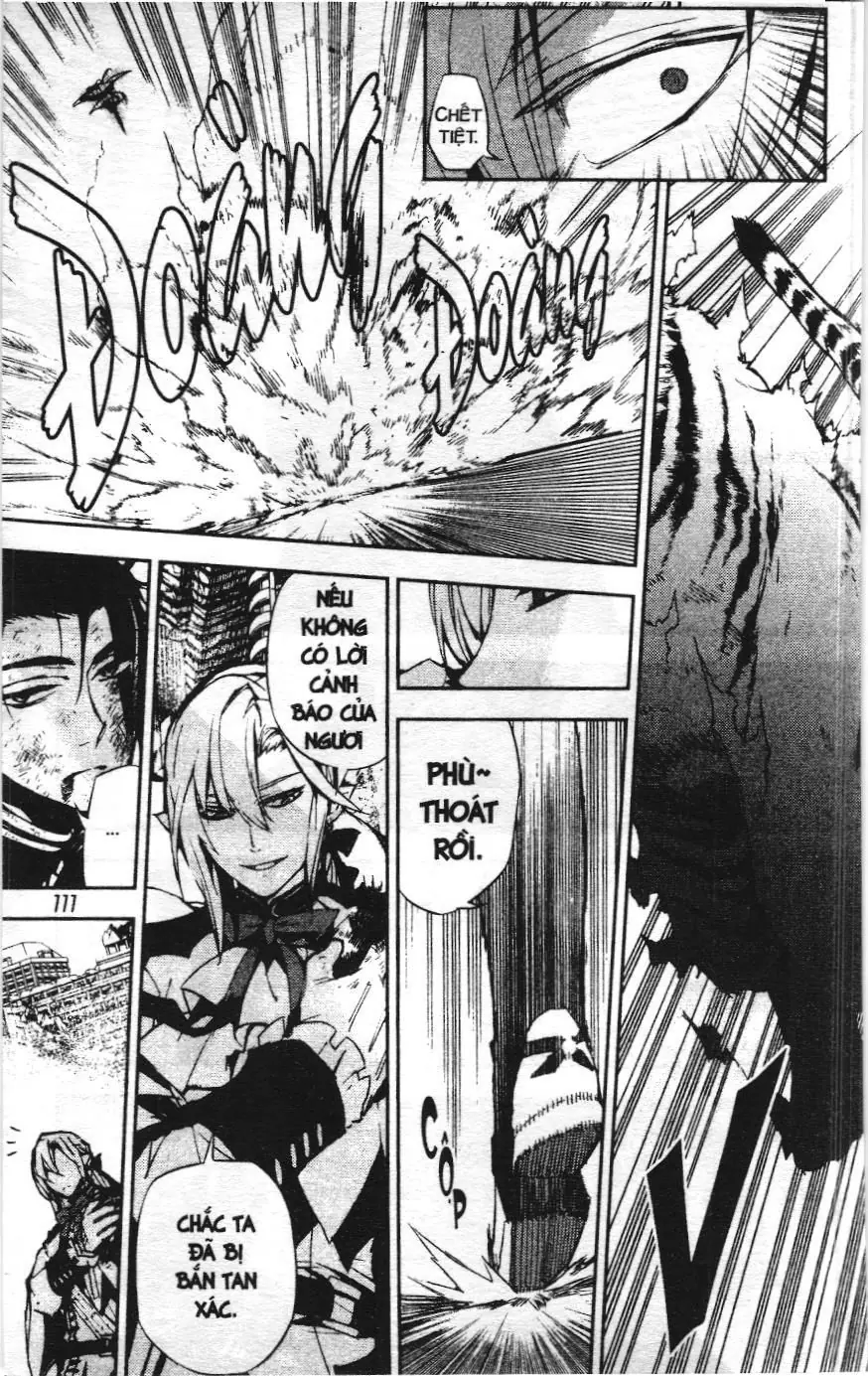 Thiên thần diệt thế - Seraph of the end (NXB Kim Đồng) Chapter 14 - Trang 14