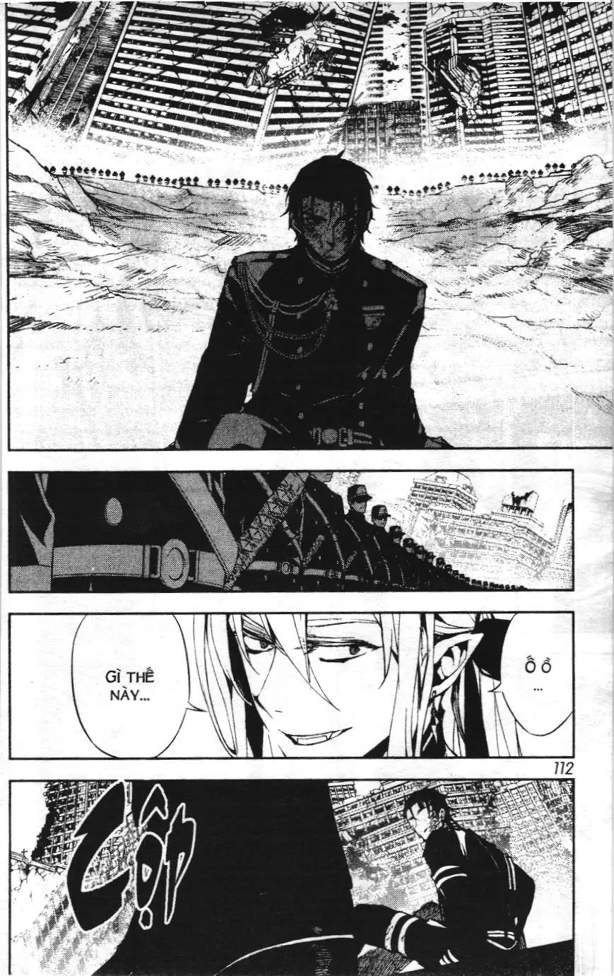 Thiên thần diệt thế - Seraph of the end (NXB Kim Đồng) Chapter 14 - Trang 15