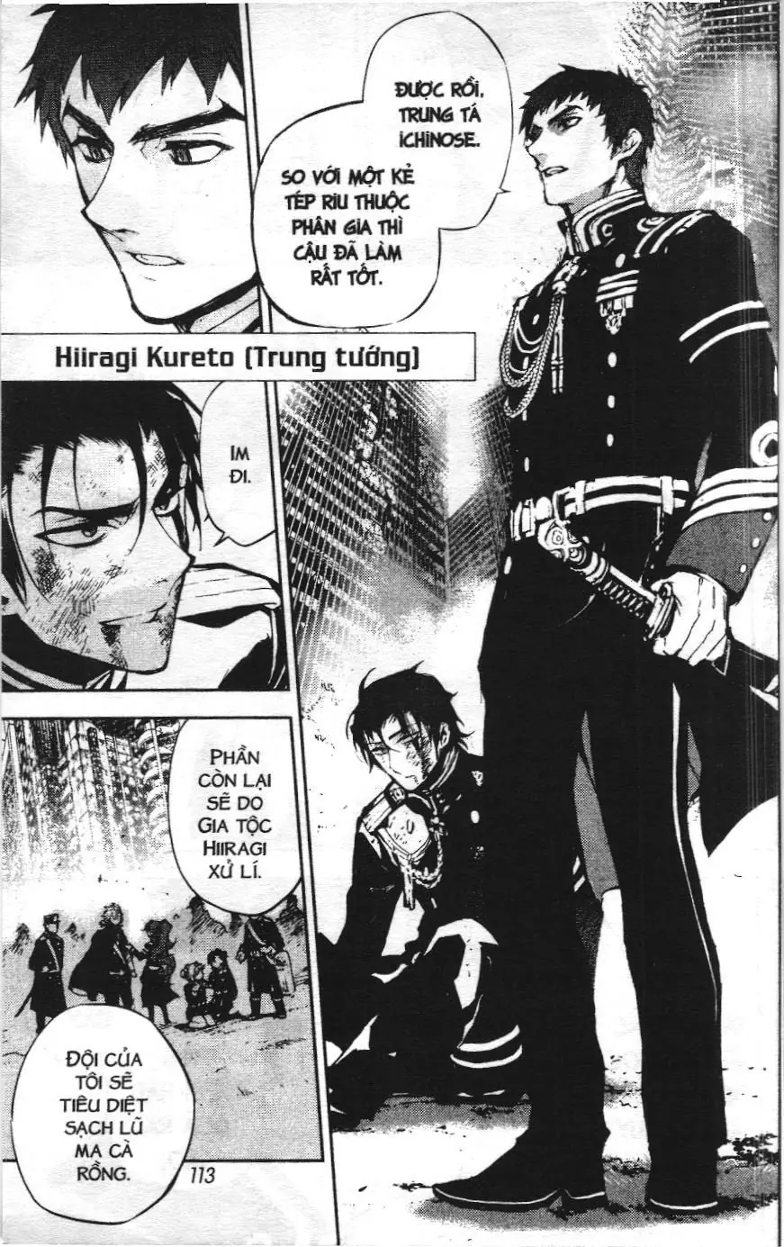 Thiên thần diệt thế - Seraph of the end (NXB Kim Đồng) Chapter 14 - Trang 16