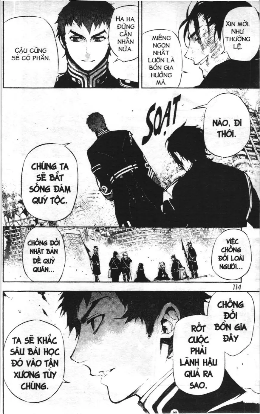 Thiên thần diệt thế - Seraph of the end (NXB Kim Đồng) Chapter 14 - Trang 17