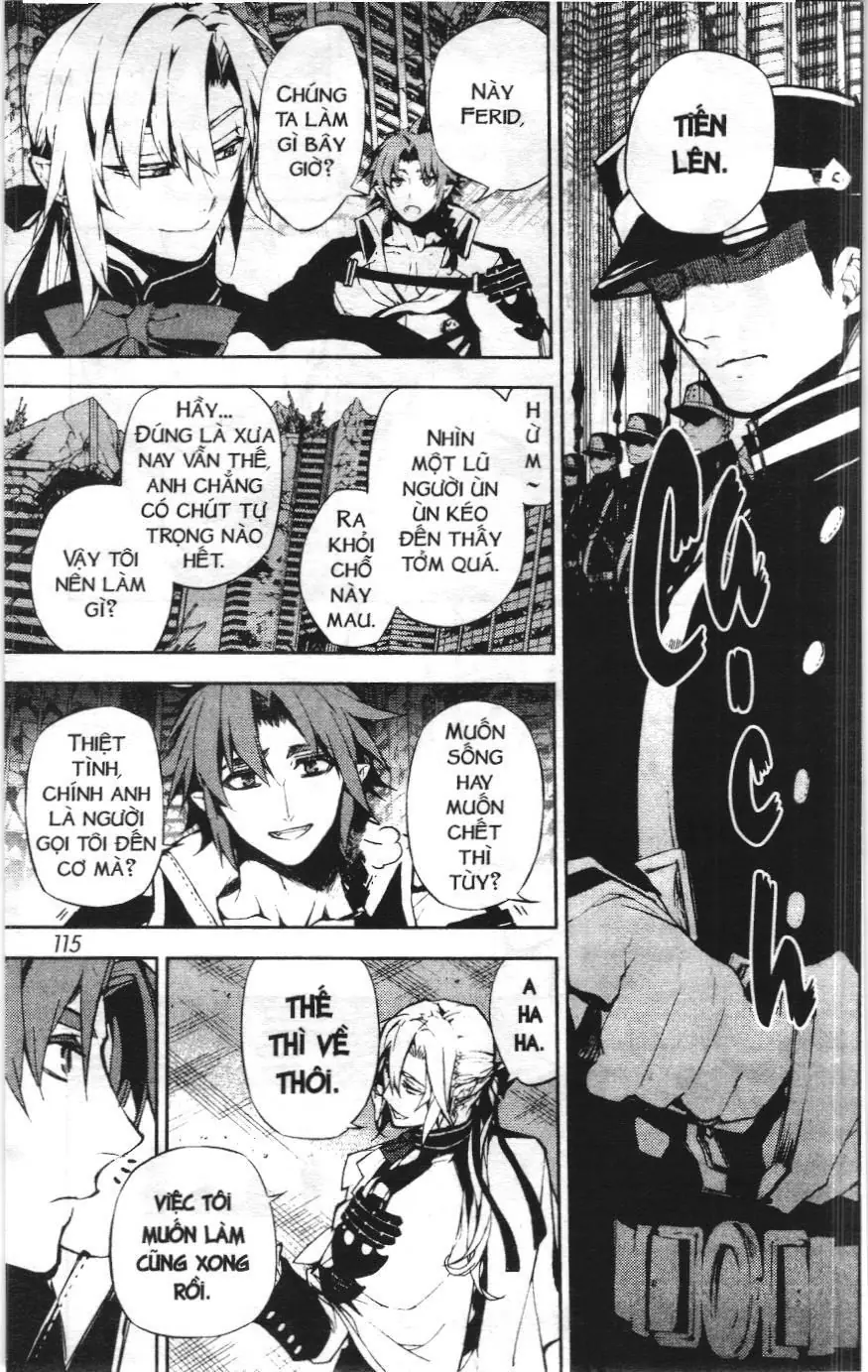 Thiên thần diệt thế - Seraph of the end (NXB Kim Đồng) Chapter 14 - Trang 18