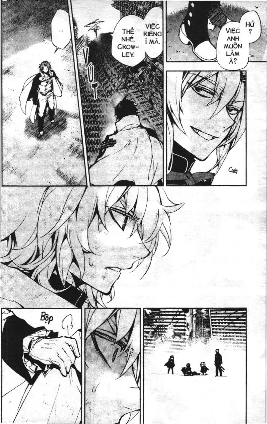 Thiên thần diệt thế - Seraph of the end (NXB Kim Đồng) Chapter 14 - Trang 19