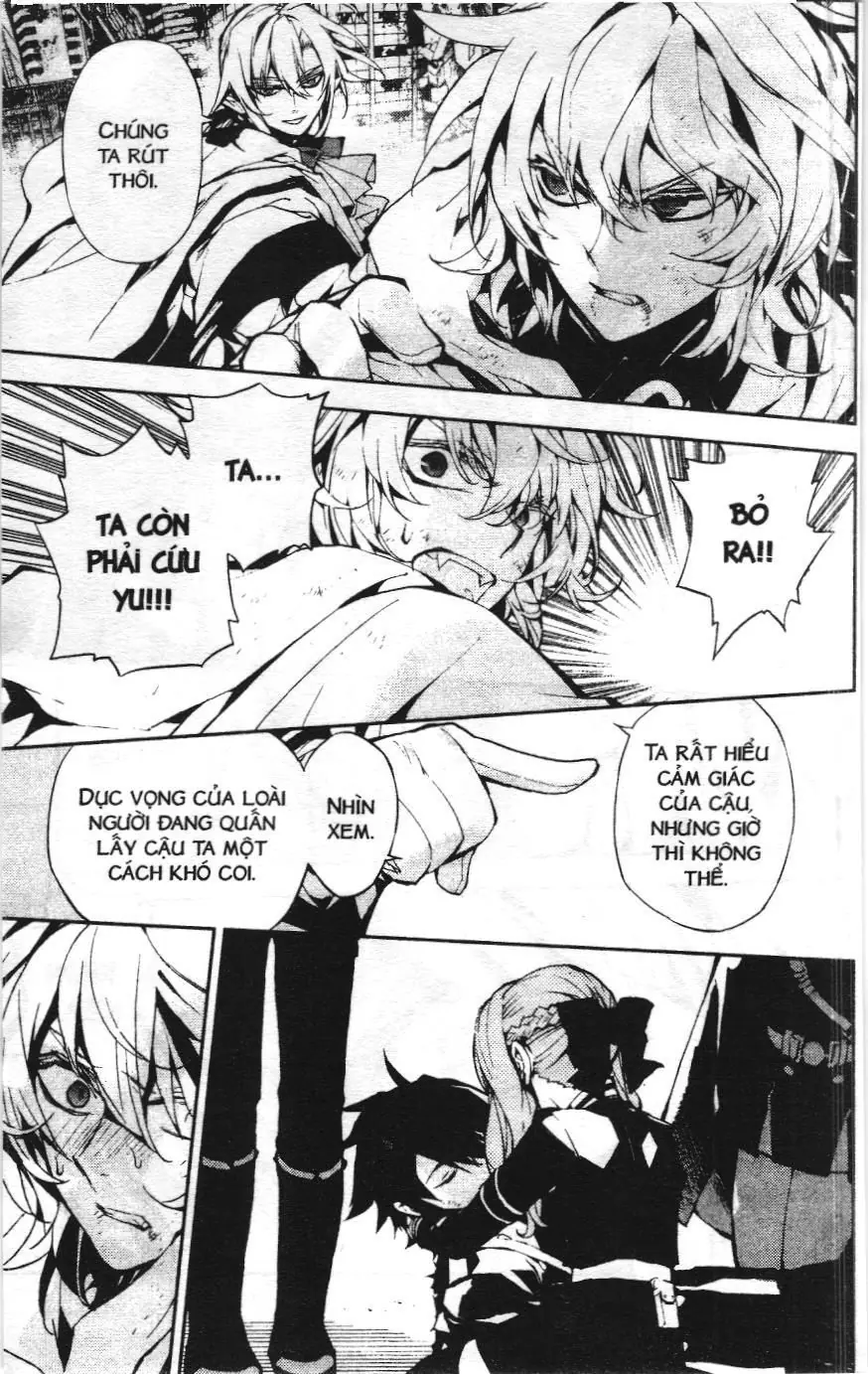Thiên thần diệt thế - Seraph of the end (NXB Kim Đồng) Chapter 14 - Trang 20