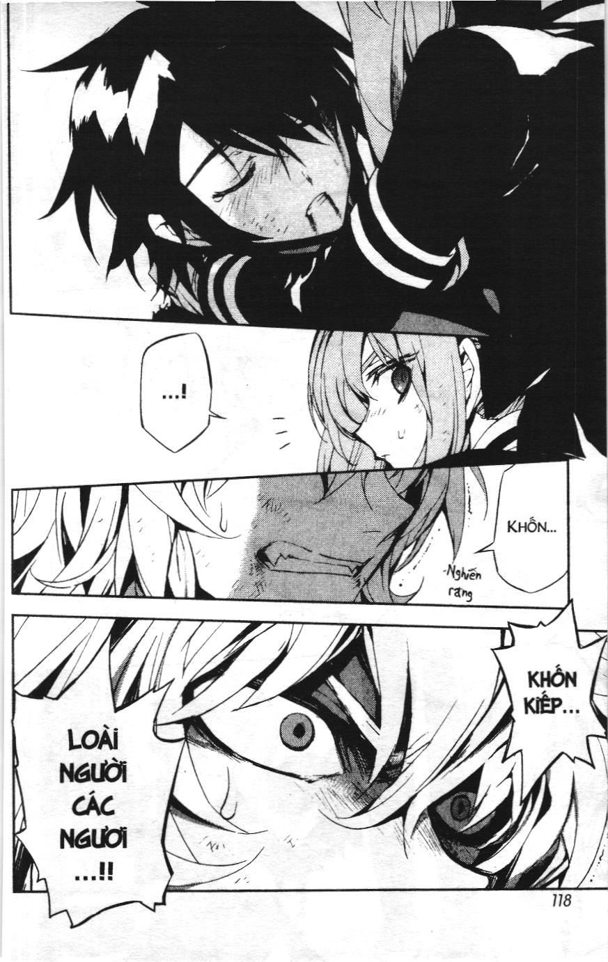 Thiên thần diệt thế - Seraph of the end (NXB Kim Đồng) Chapter 14 - Trang 21