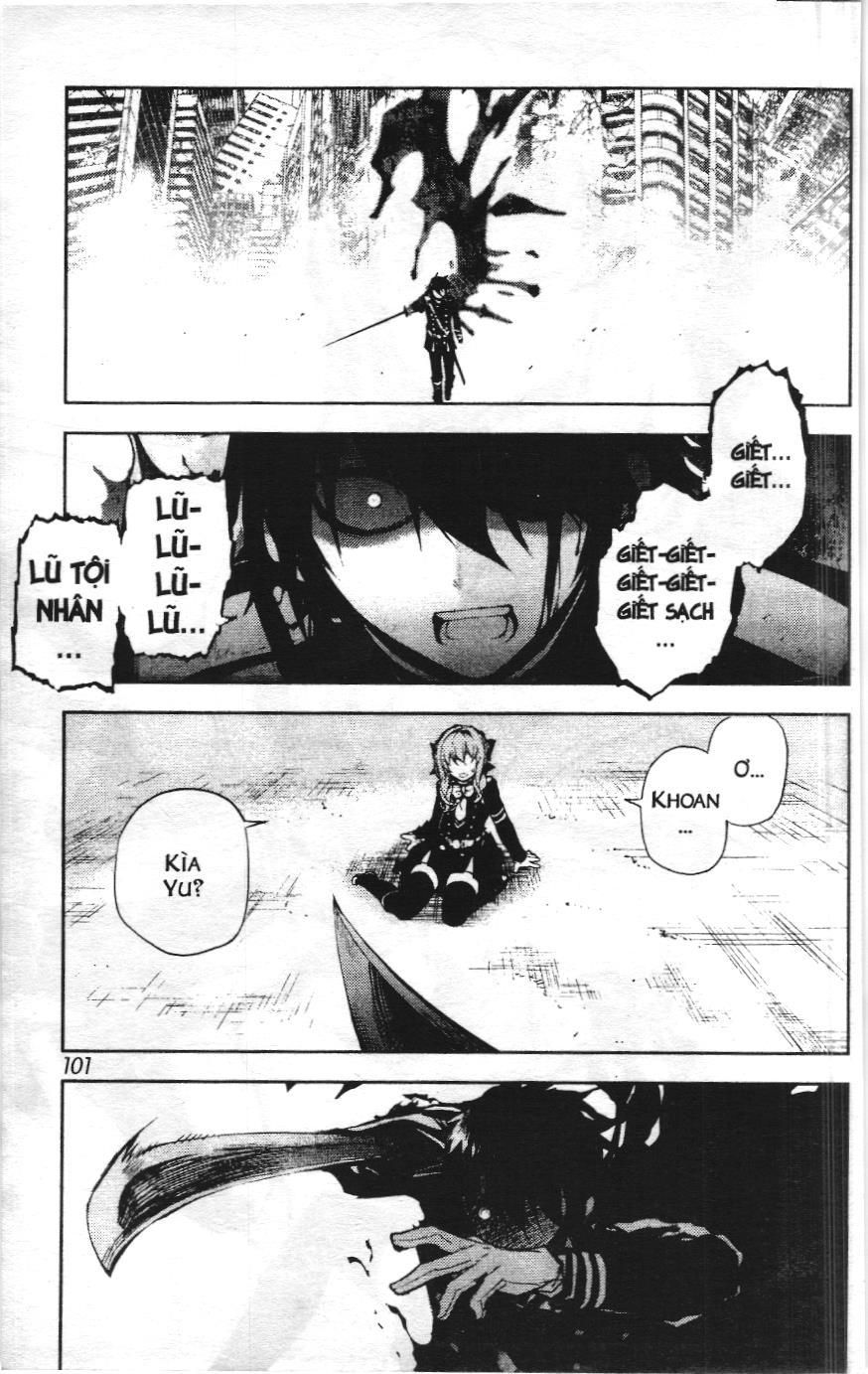 Thiên thần diệt thế - Seraph of the end (NXB Kim Đồng) Chapter 14 - Trang 4