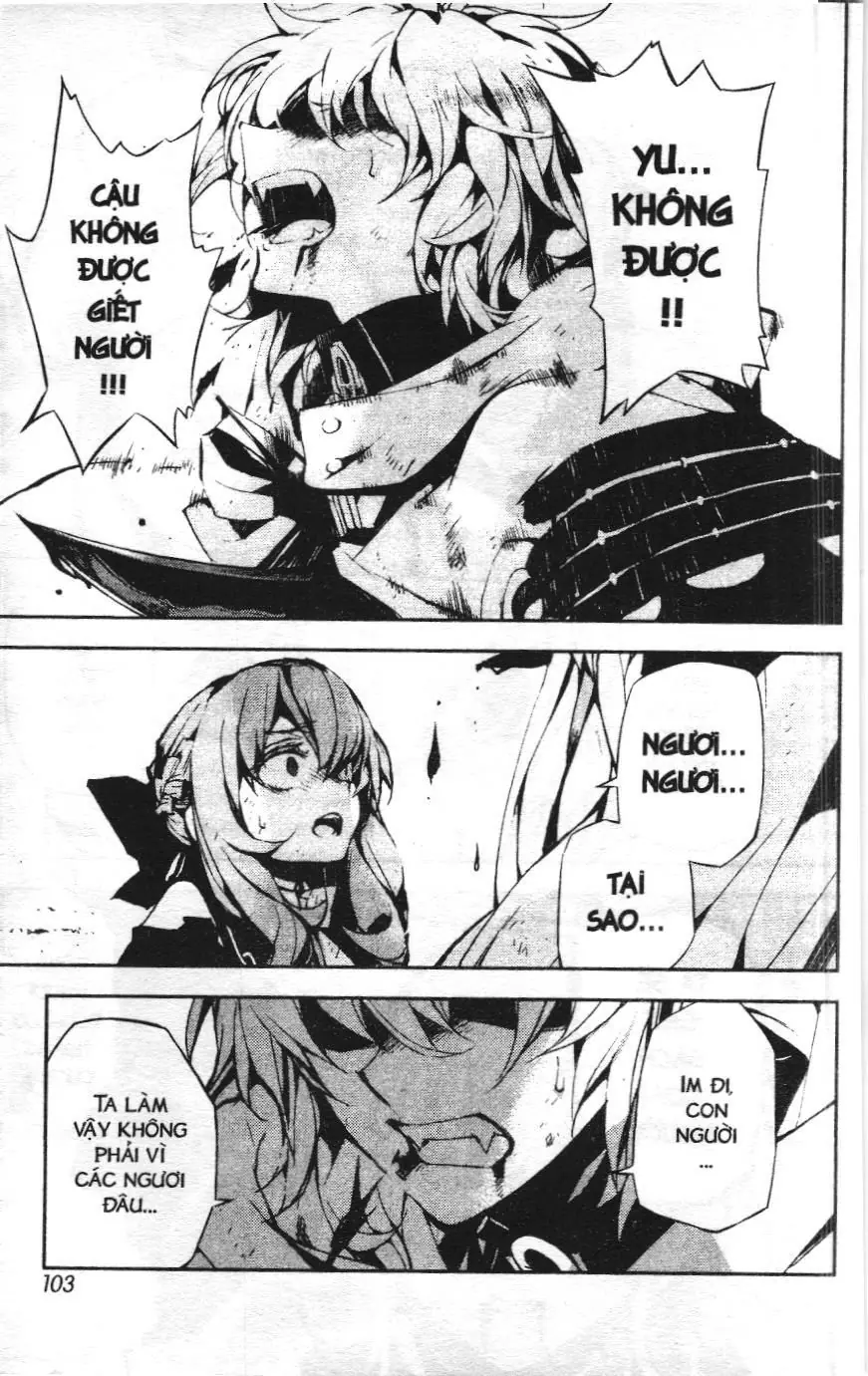 Thiên thần diệt thế - Seraph of the end (NXB Kim Đồng) Chapter 14 - Trang 6