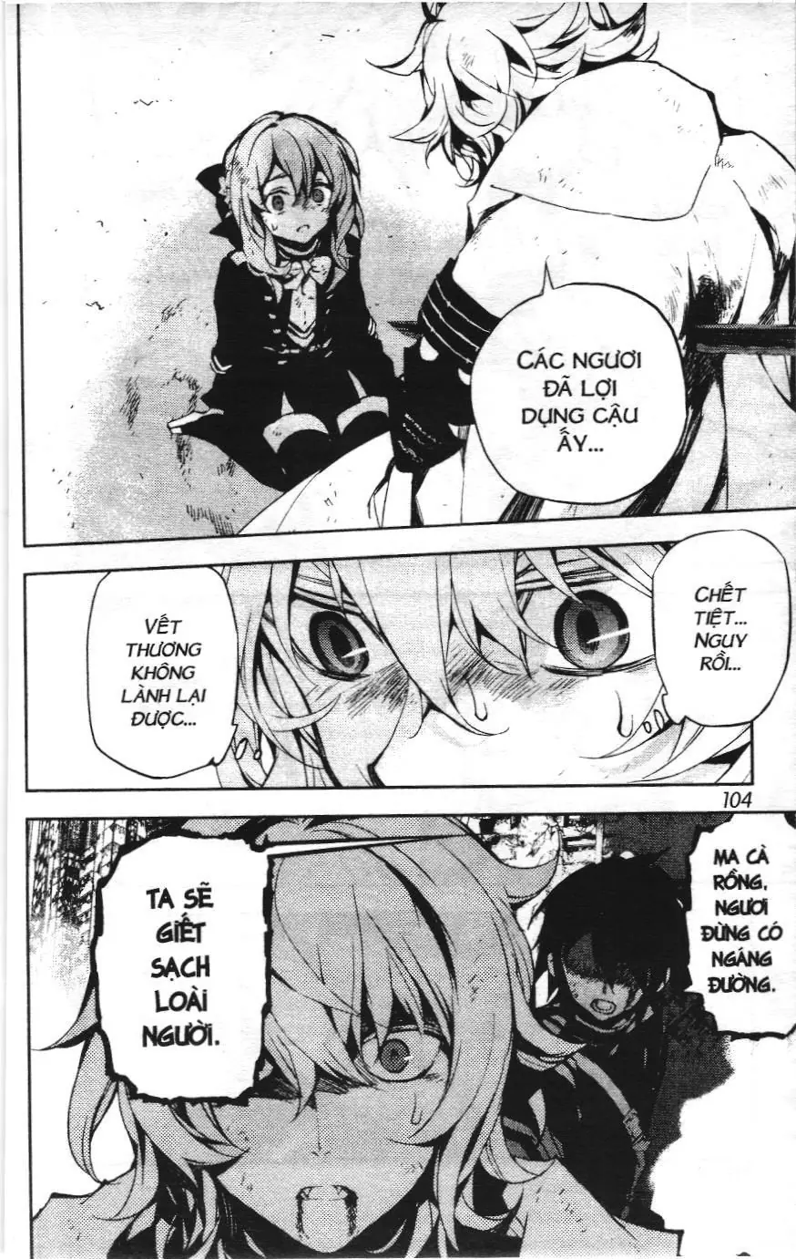 Thiên thần diệt thế - Seraph of the end (NXB Kim Đồng) Chapter 14 - Trang 7