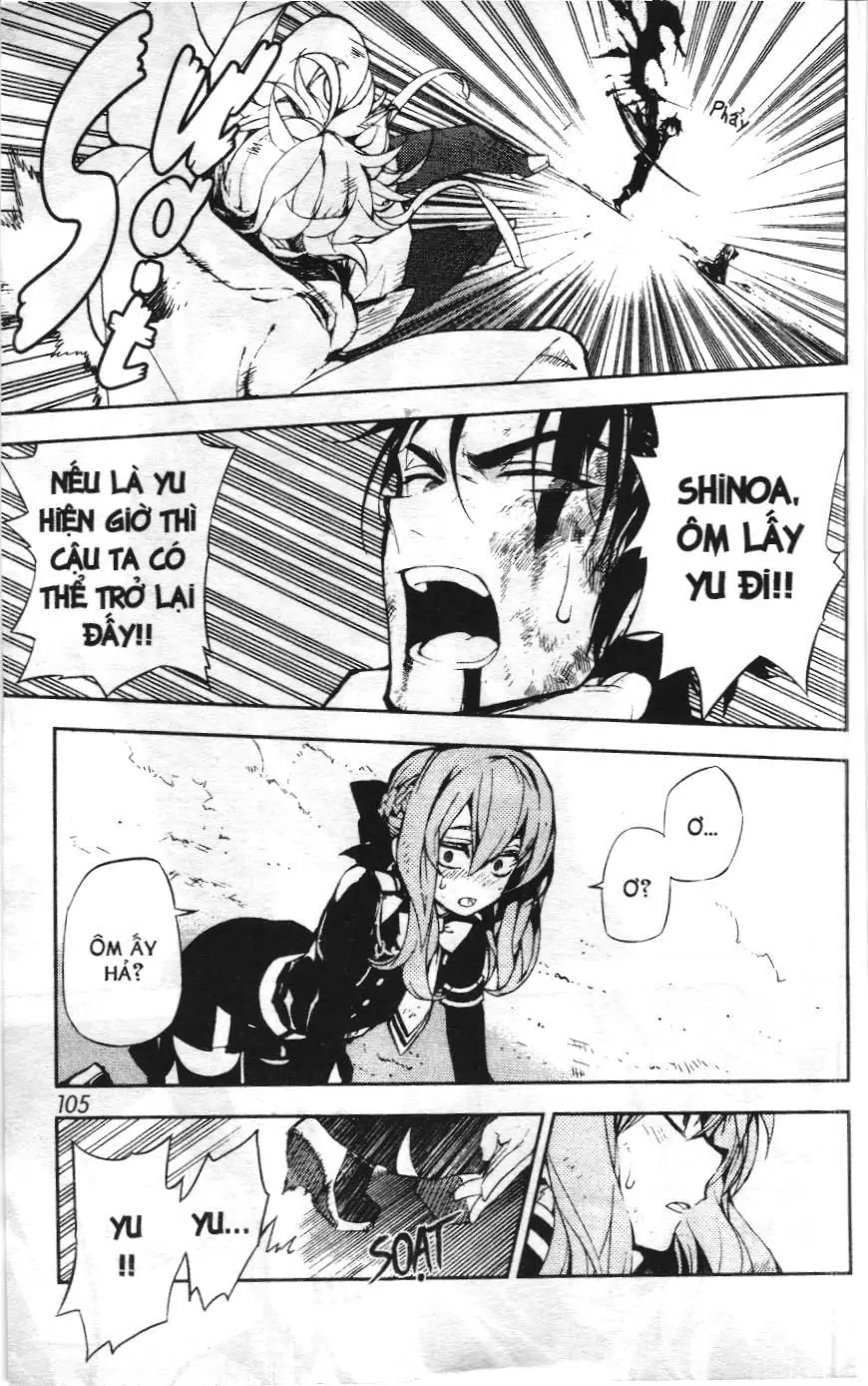 Thiên thần diệt thế - Seraph of the end (NXB Kim Đồng) Chapter 14 - Trang 8