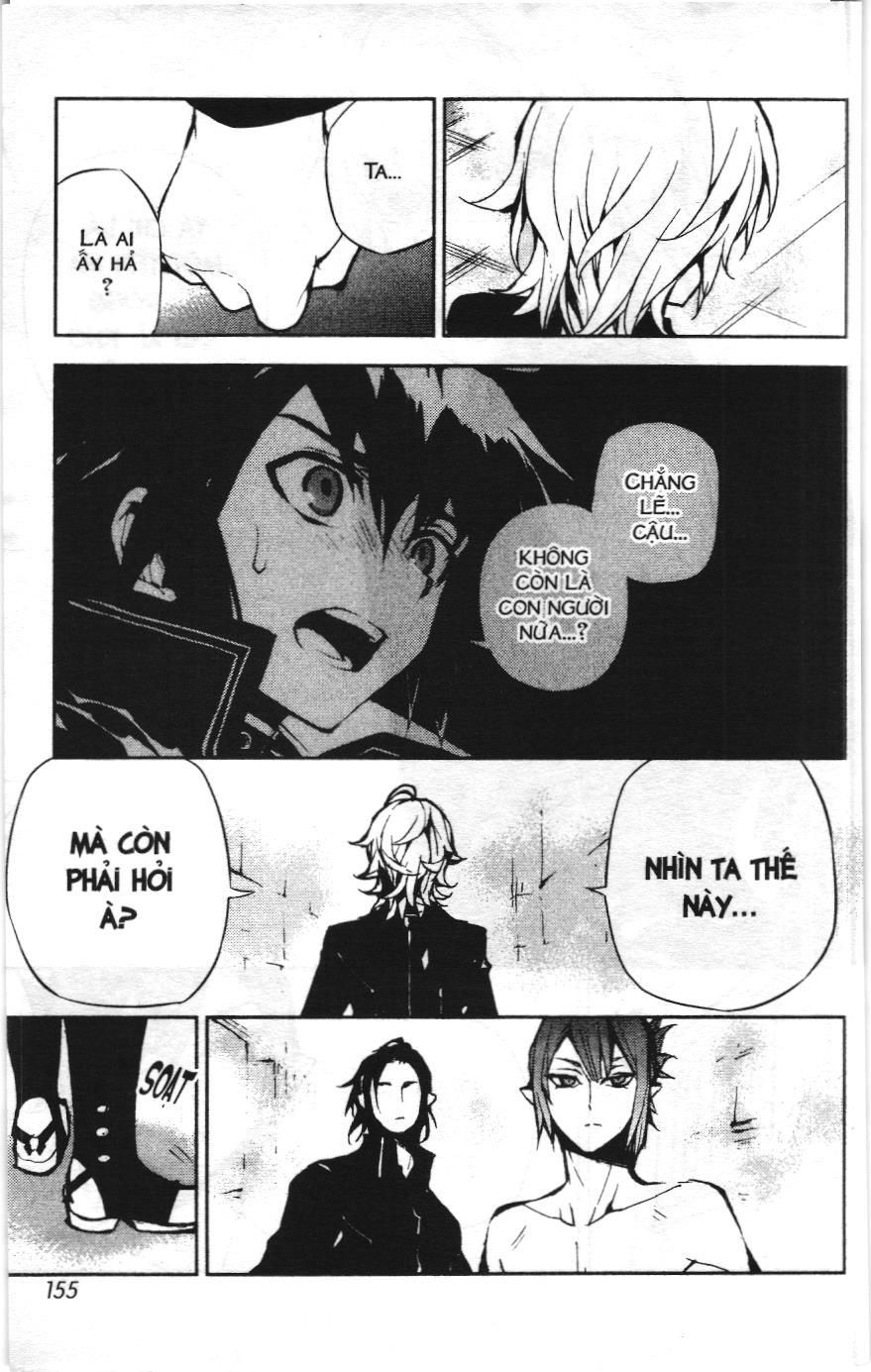 Thiên thần diệt thế - Seraph of the end (NXB Kim Đồng) Chapter 15 - Trang 10