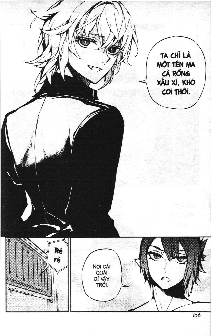 Thiên thần diệt thế - Seraph of the end (NXB Kim Đồng) Chapter 15 - Trang 11