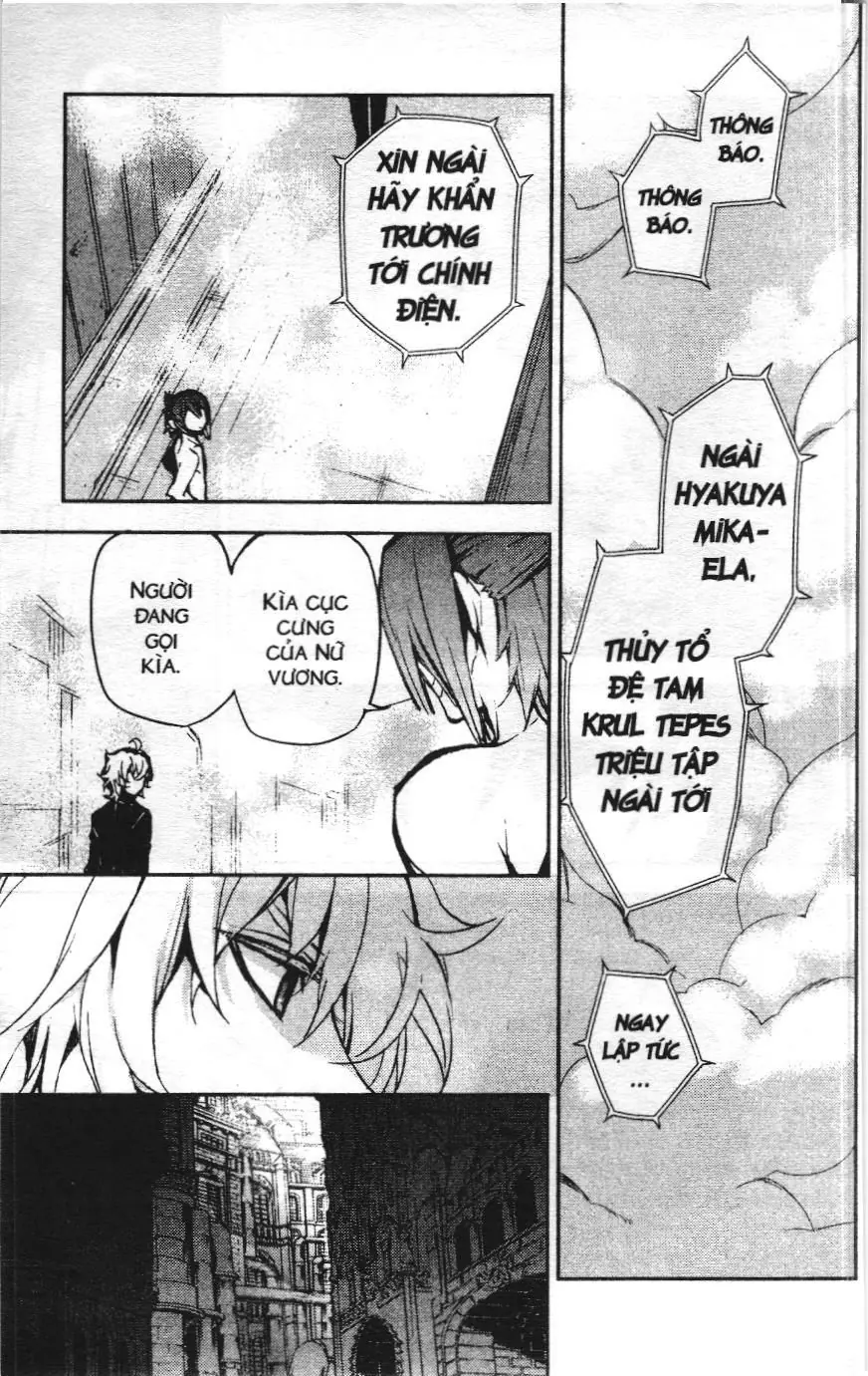 Thiên thần diệt thế - Seraph of the end (NXB Kim Đồng) Chapter 15 - Trang 12