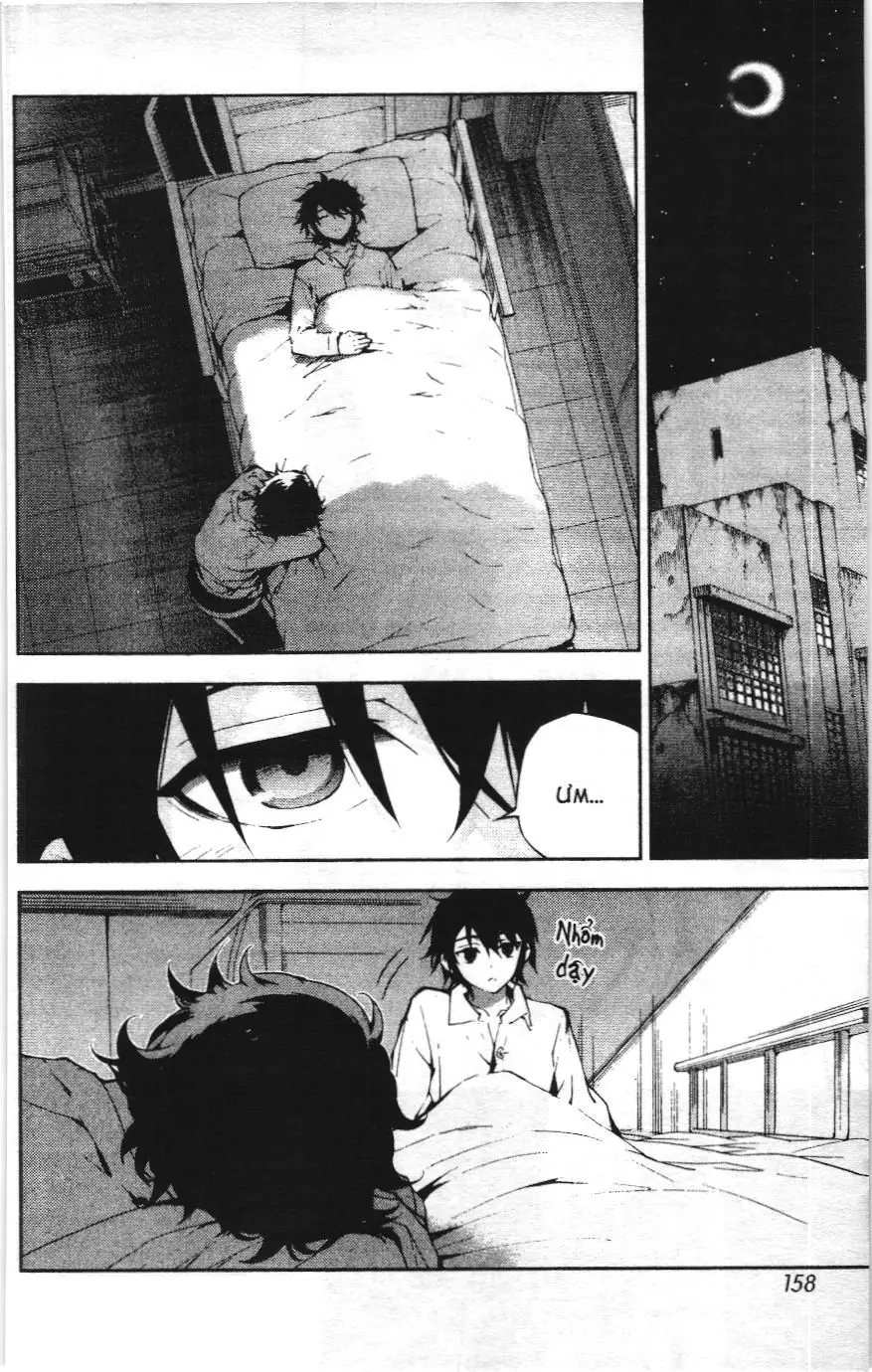 Thiên thần diệt thế - Seraph of the end (NXB Kim Đồng) Chapter 15 - Trang 13