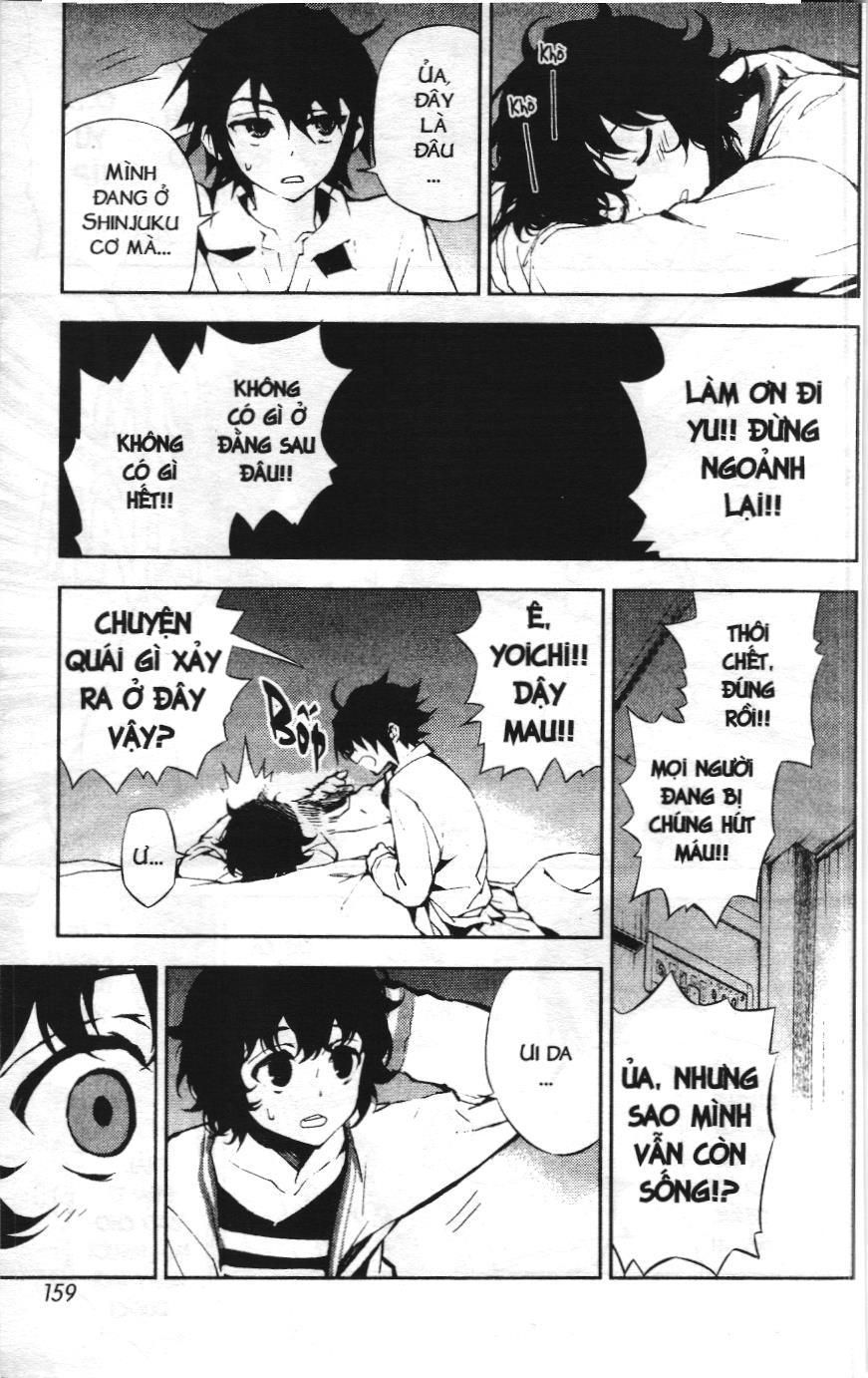 Thiên thần diệt thế - Seraph of the end (NXB Kim Đồng) Chapter 15 - Trang 14