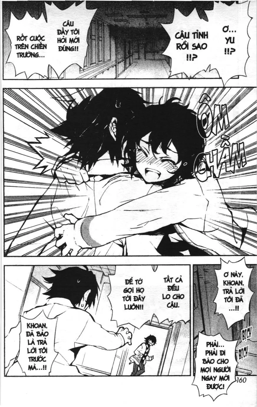 Thiên thần diệt thế - Seraph of the end (NXB Kim Đồng) Chapter 15 - Trang 15