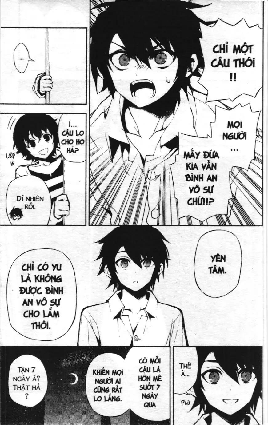 Thiên thần diệt thế - Seraph of the end (NXB Kim Đồng) Chapter 15 - Trang 16