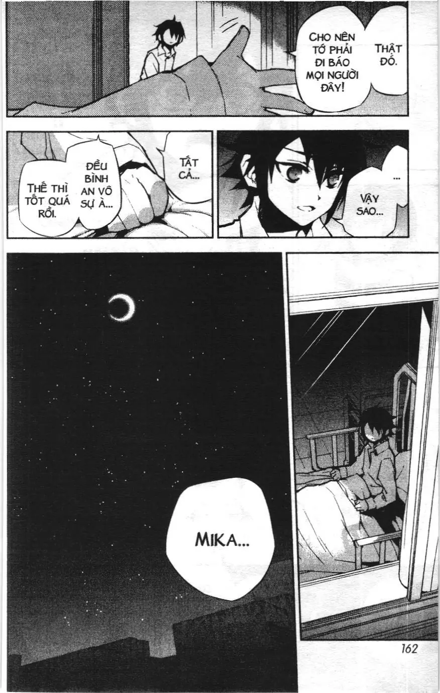 Thiên thần diệt thế - Seraph of the end (NXB Kim Đồng) Chapter 15 - Trang 17