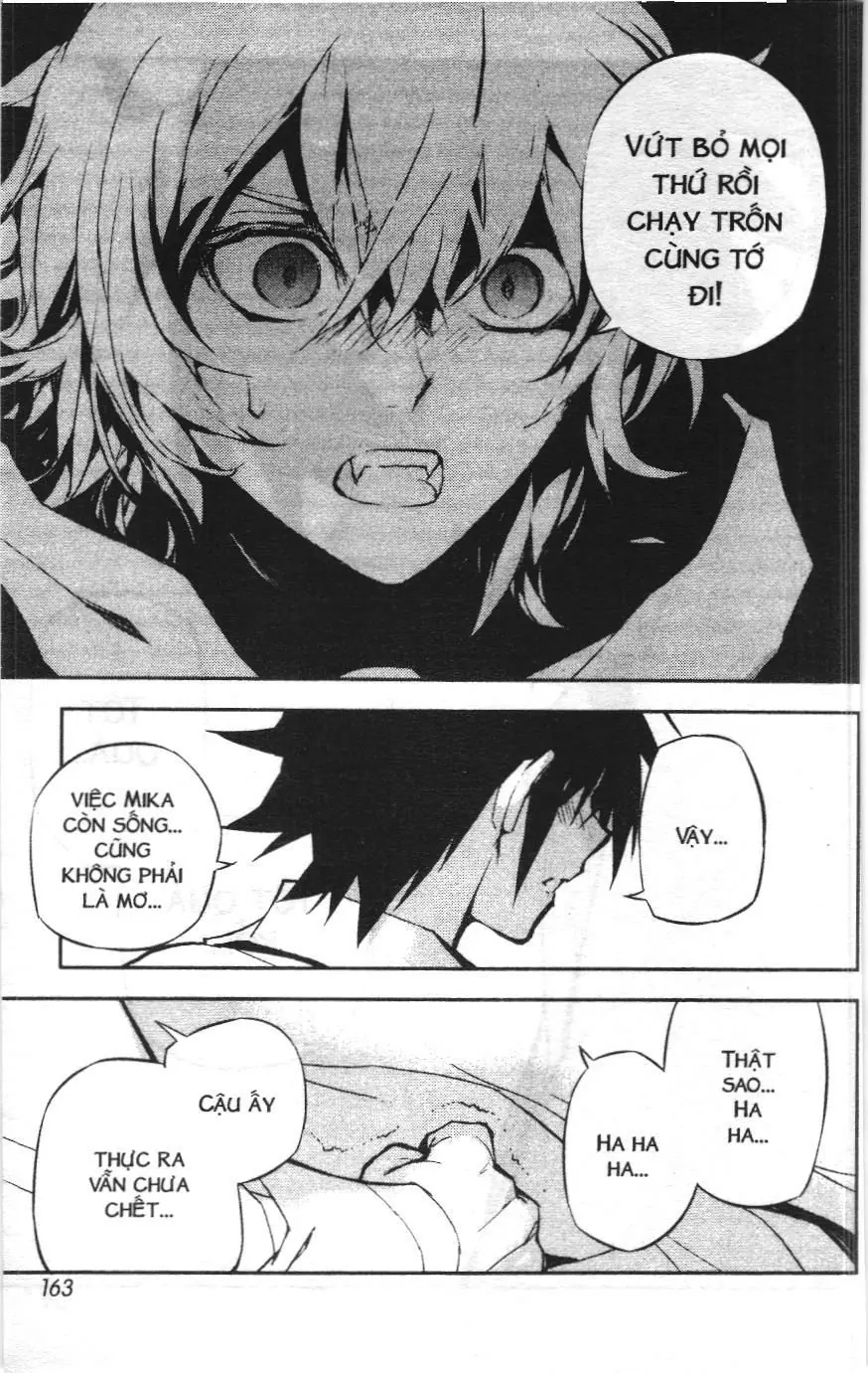 Thiên thần diệt thế - Seraph of the end (NXB Kim Đồng) Chapter 15 - Trang 18