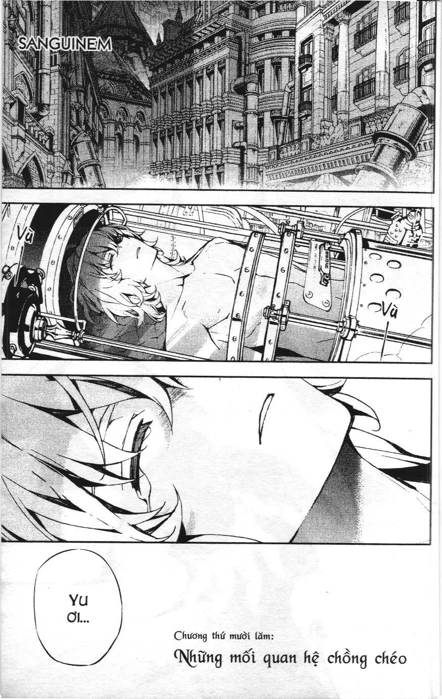Thiên thần diệt thế - Seraph of the end (NXB Kim Đồng) Chapter 15 - Trang 2