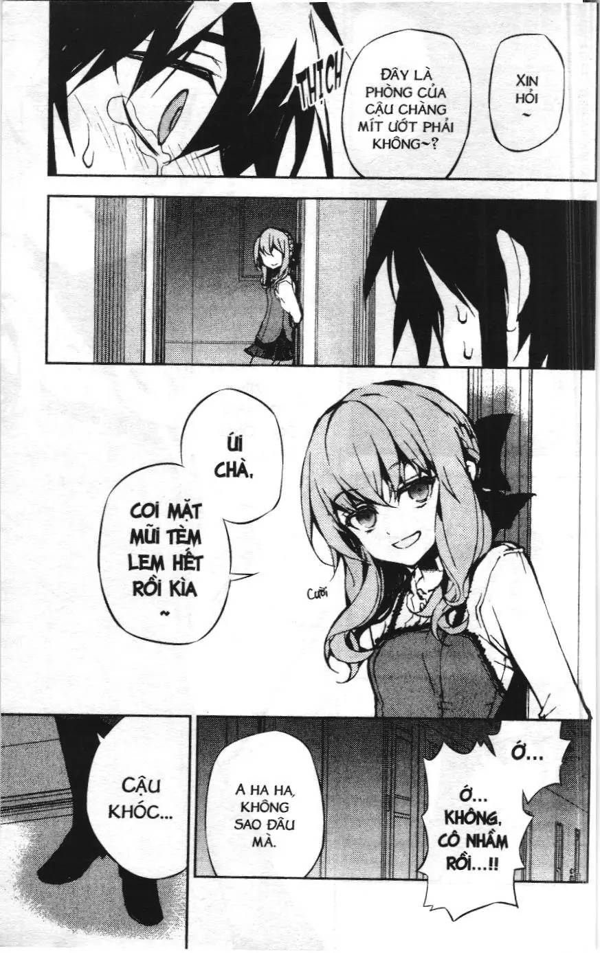 Thiên thần diệt thế - Seraph of the end (NXB Kim Đồng) Chapter 15 - Trang 20