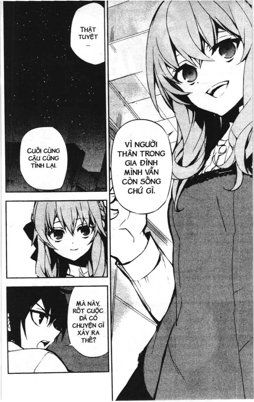 Thiên thần diệt thế - Seraph of the end (NXB Kim Đồng) Chapter 15 - Trang 21