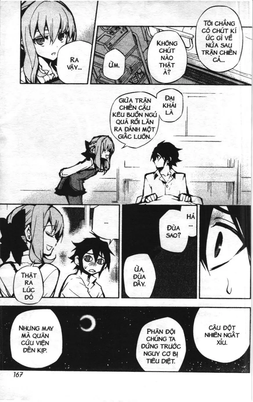 Thiên thần diệt thế - Seraph of the end (NXB Kim Đồng) Chapter 15 - Trang 22