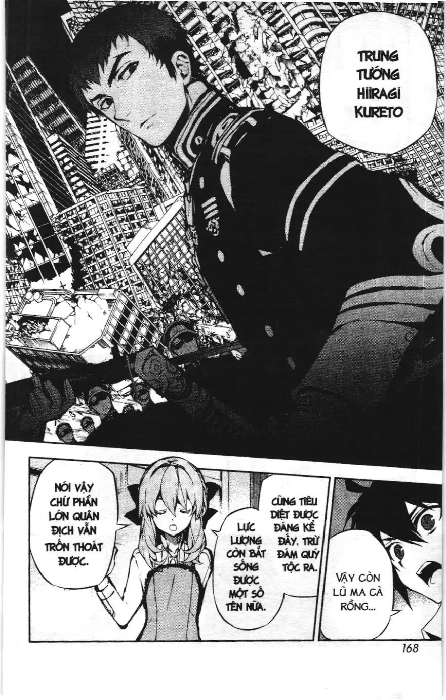 Thiên thần diệt thế - Seraph of the end (NXB Kim Đồng) Chapter 15 - Trang 23
