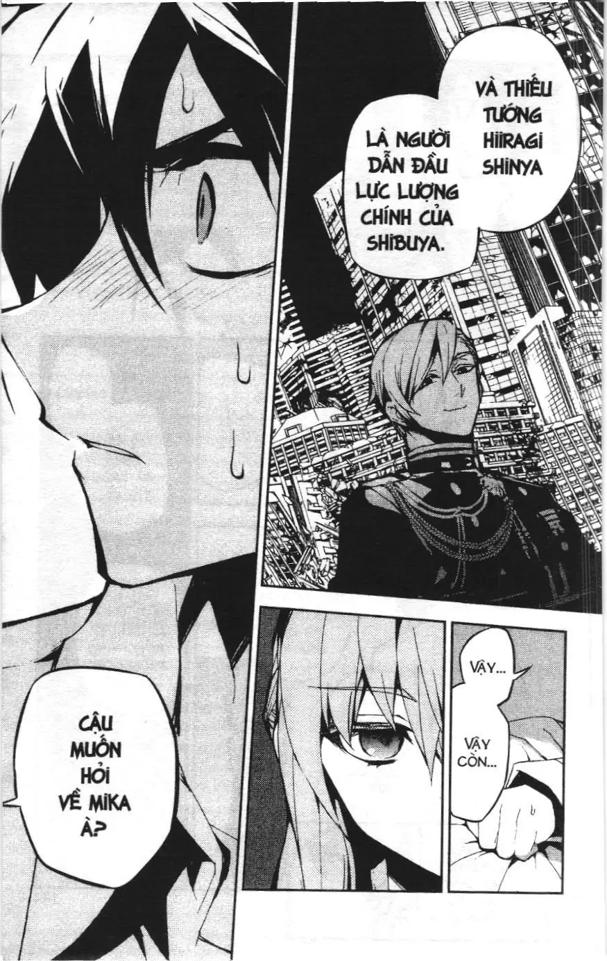 Thiên thần diệt thế - Seraph of the end (NXB Kim Đồng) Chapter 15 - Trang 24