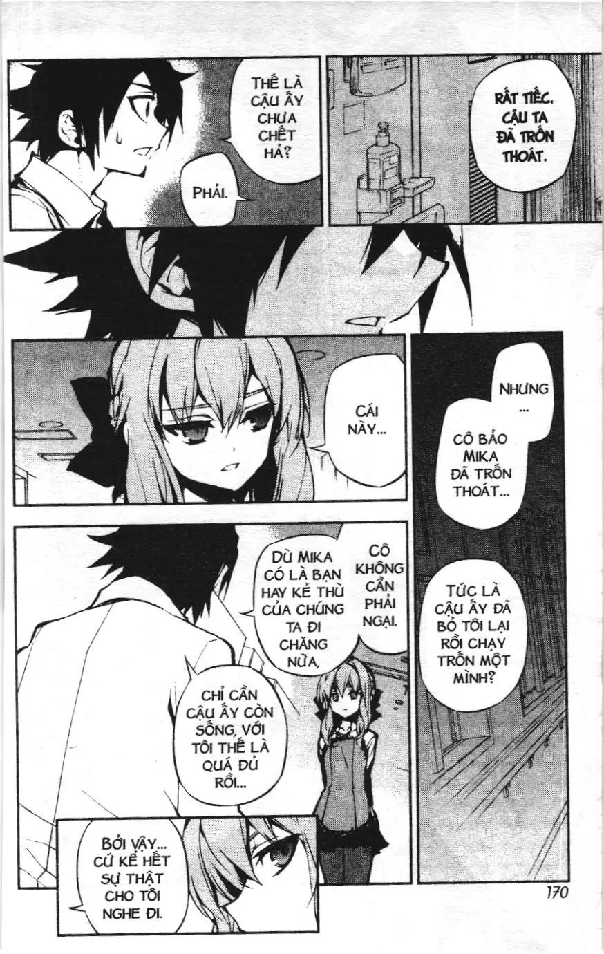 Thiên thần diệt thế - Seraph of the end (NXB Kim Đồng) Chapter 15 - Trang 25