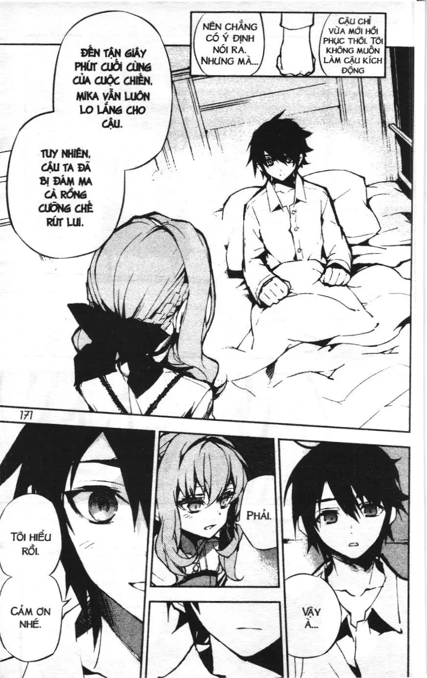 Thiên thần diệt thế - Seraph of the end (NXB Kim Đồng) Chapter 15 - Trang 26