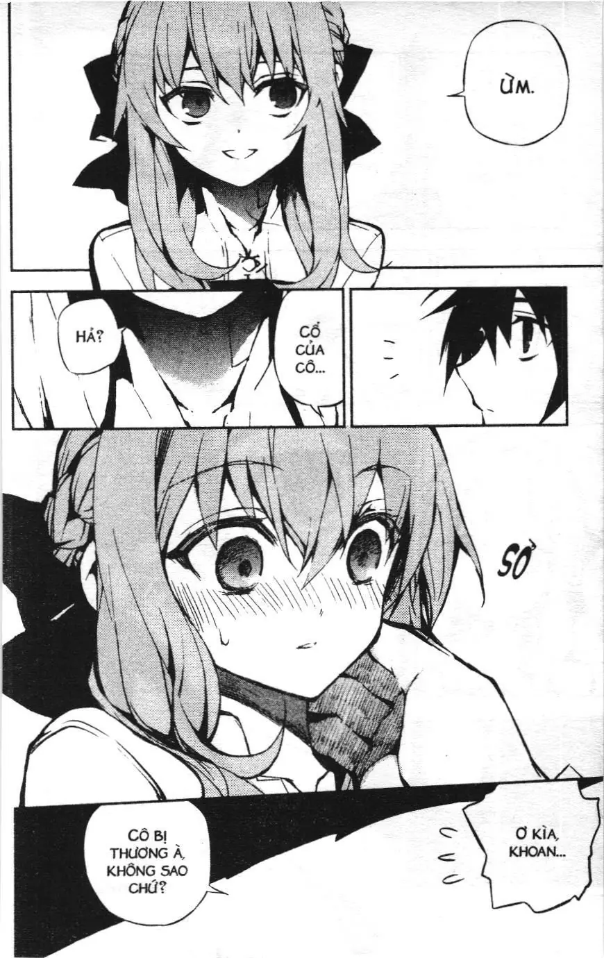 Thiên thần diệt thế - Seraph of the end (NXB Kim Đồng) Chapter 15 - Trang 29