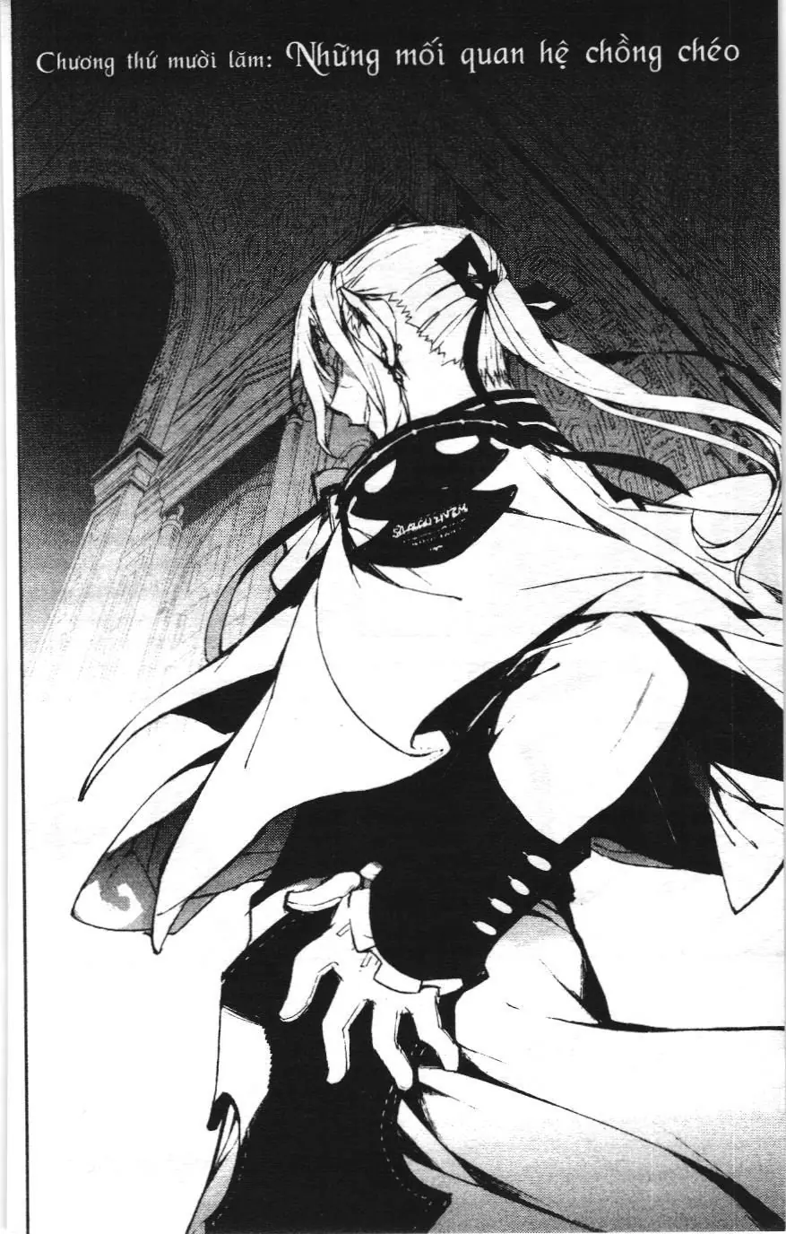 Thiên thần diệt thế - Seraph of the end (NXB Kim Đồng) Chapter 15 - Trang 3