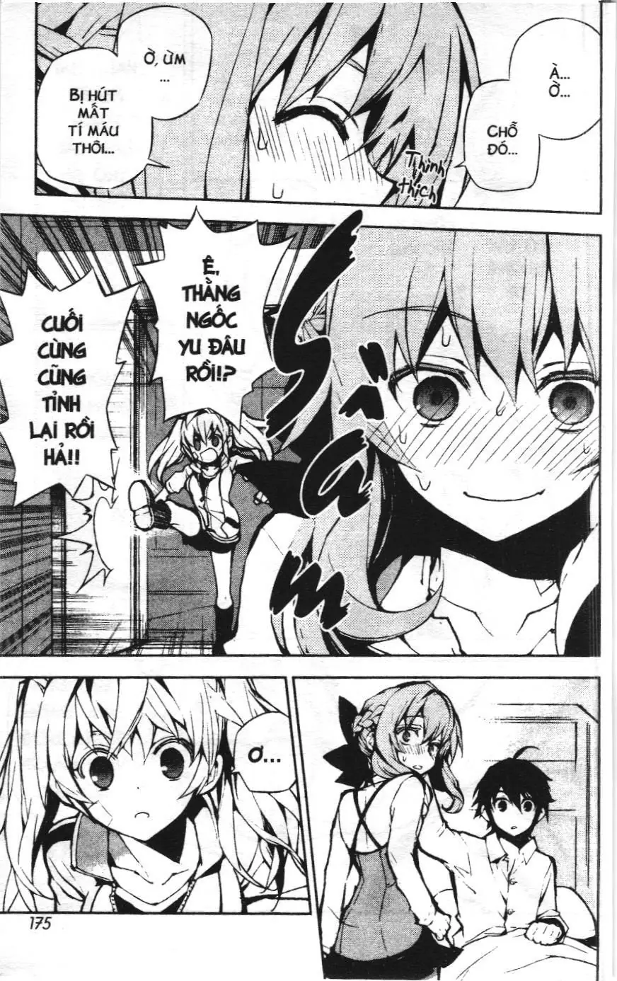 Thiên thần diệt thế - Seraph of the end (NXB Kim Đồng) Chapter 15 - Trang 30