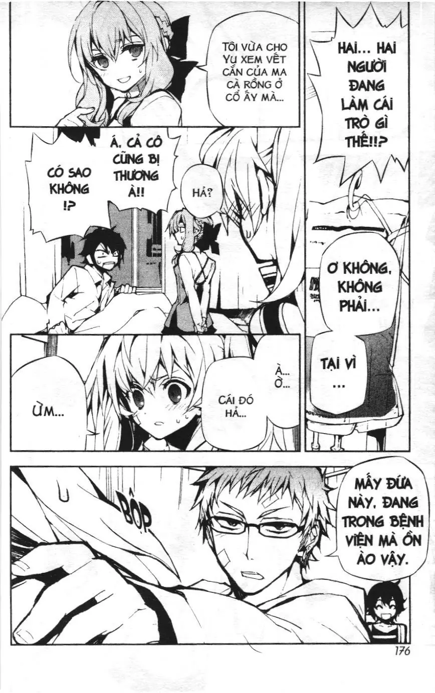 Thiên thần diệt thế - Seraph of the end (NXB Kim Đồng) Chapter 15 - Trang 31