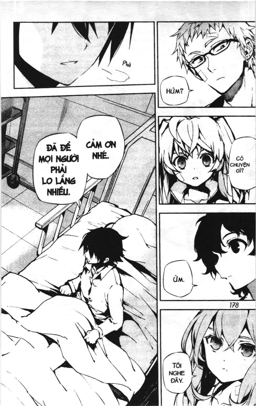 Thiên thần diệt thế - Seraph of the end (NXB Kim Đồng) Chapter 15 - Trang 33