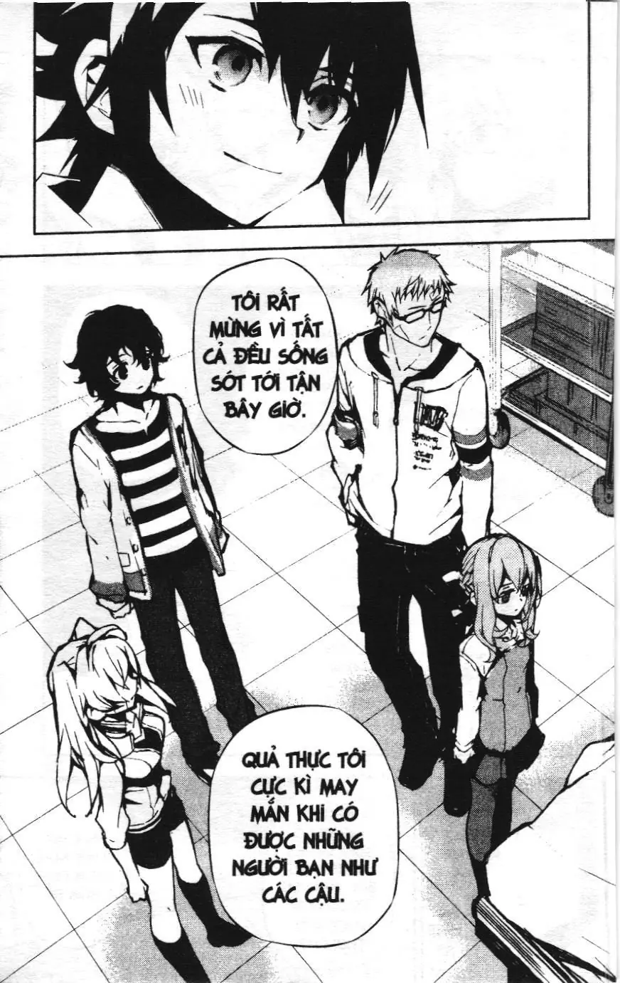 Thiên thần diệt thế - Seraph of the end (NXB Kim Đồng) Chapter 15 - Trang 34