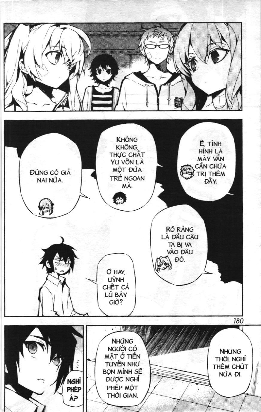 Thiên thần diệt thế - Seraph of the end (NXB Kim Đồng) Chapter 15 - Trang 35